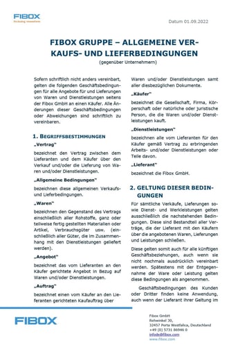 featured image for post: Algemene Verkoop- en Leveringsvoorwaarden