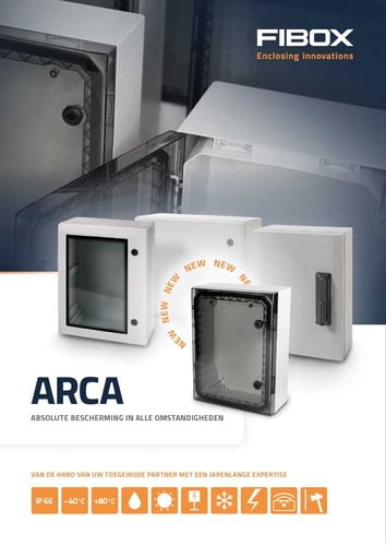 featured image for post: ARCA IEC Behuizingen voor Industriële Bescherming