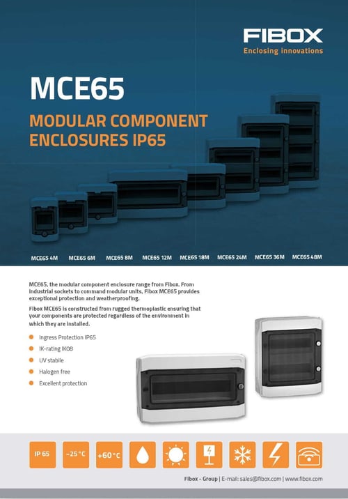 featured image for post: MCE65 Modulaire Behuizingssystemen Gids