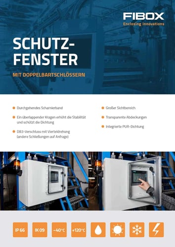 featured image for post: Beschermvensters voor Behuizingen