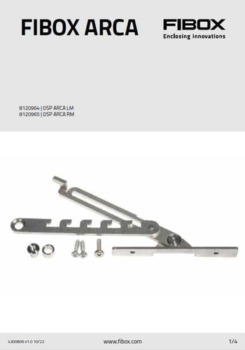 featured image for post: Monteringsanvisning för ARCA IEC dörrstopp