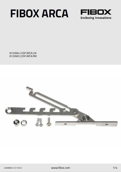 featured image for post: Monteringsanvisning för ARCA IEC dörrstopp