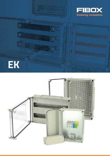 featured image for post: Fibox EK