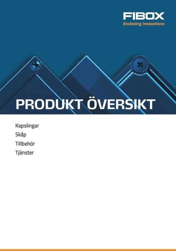 featured image for post: Produkt översikt