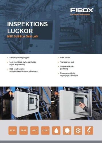 featured image for post: Nya inspektionsluckor