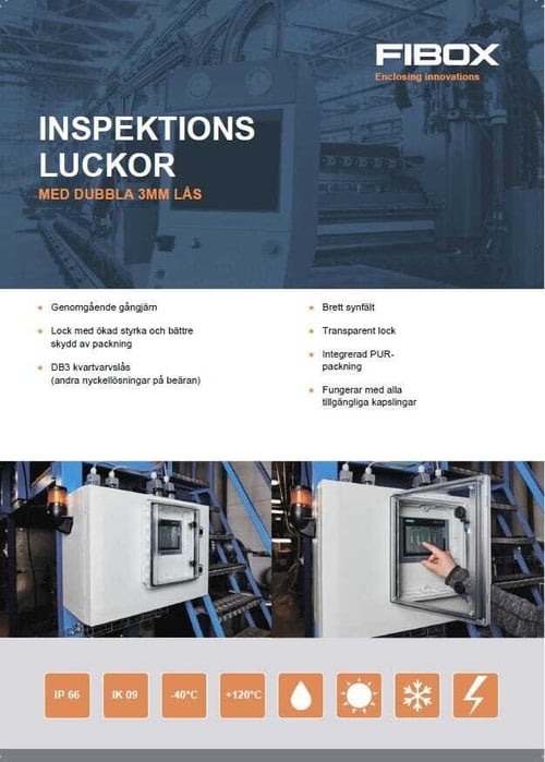 featured image for post: Nya inspektionsluckor