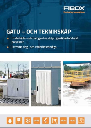 featured image for post: Gatu- och teknikskåp
