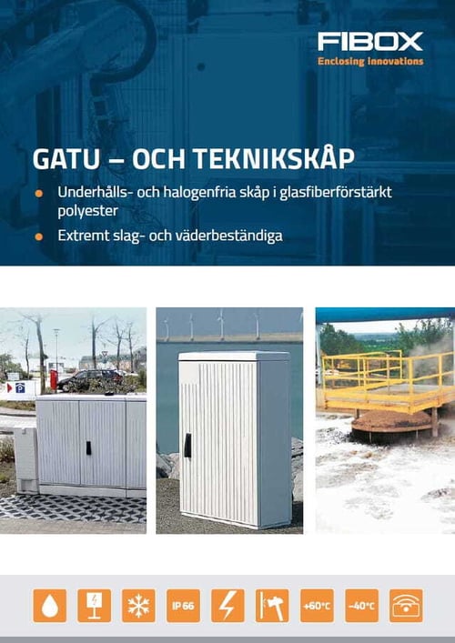 featured image for post: Gatu- och teknikskåp