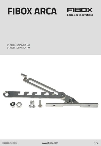 featured image for post: ARCA IEC DSP door stopper (large)