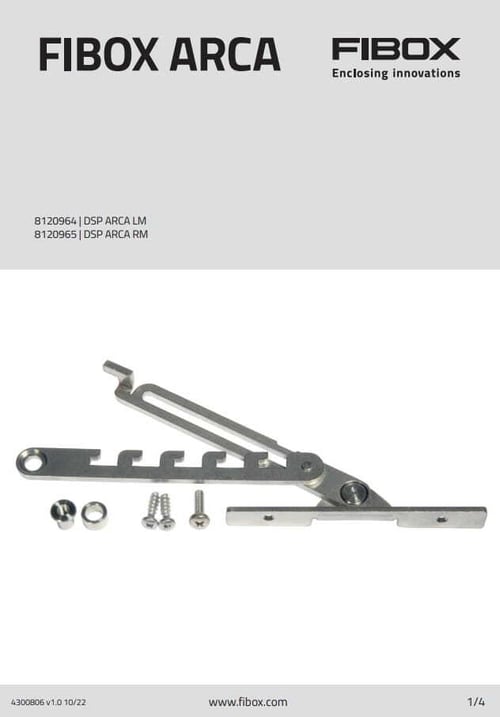 featured image for post: ARCA IEC DSP door stopper (large)