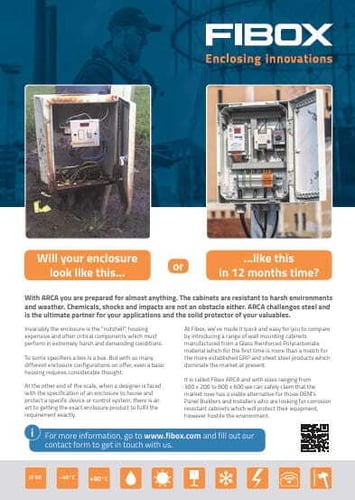 featured image for post: ARCA vs.steel leaflet