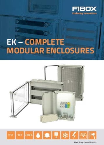 featured image for post: FIBOX EK enclosure system