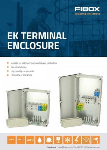 featured image for post: CUAL EK terminal enclosure