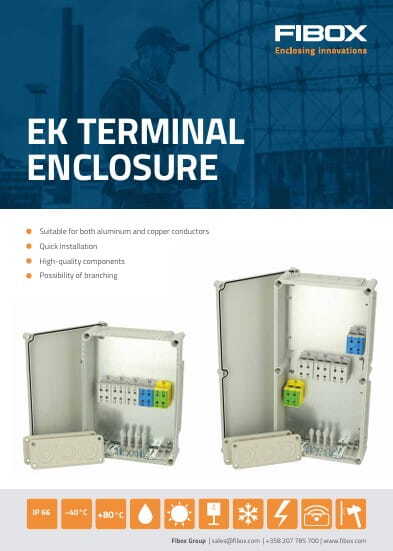 featured image for post: CUAL EK terminal enclosure
