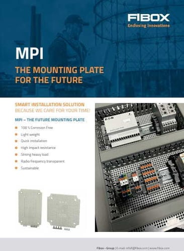 featured image for post: New Fibox membrane flanges