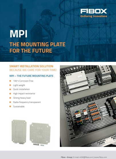 featured image for post: New Fibox membrane flanges