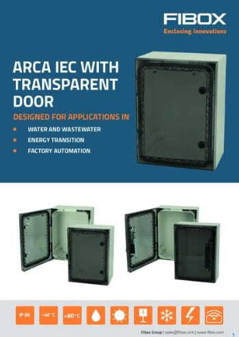 featured image for post: New ARCA T Transparent door