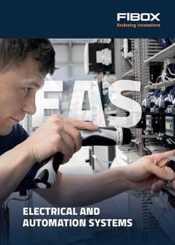 featured image for post: Fibox electrical and automation systems (EAS)