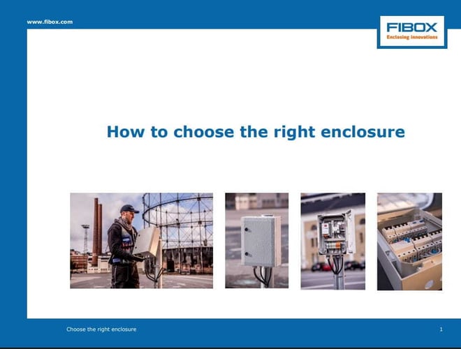 featured image for post: How to choose the right enclosure to do the job