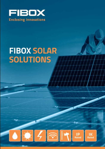 featured image for post: Solar enclosure solutions
