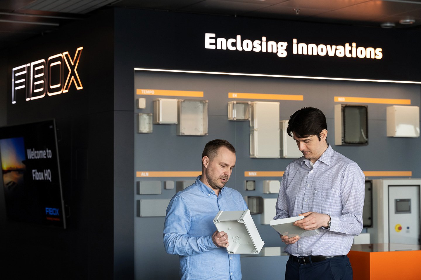 Fibox sales is happy to help you