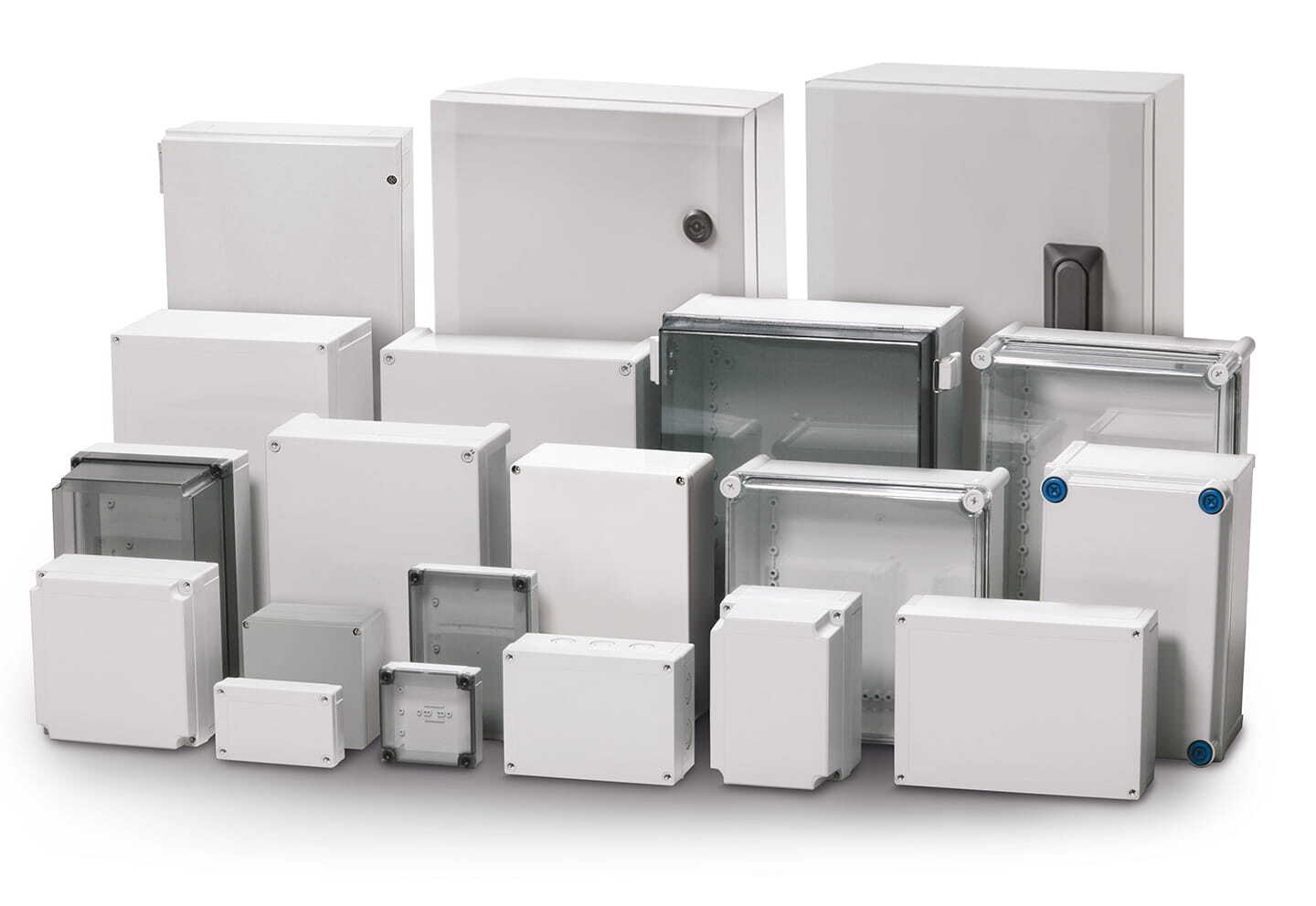 All Fibox enclosures and cabinet product groups