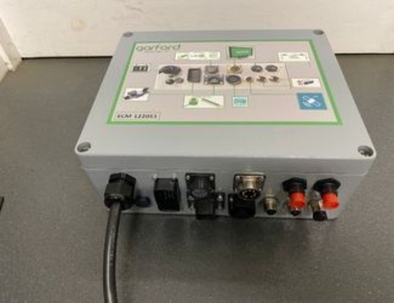 Fibox-Aluminiumkonstruktion ALN für Garford