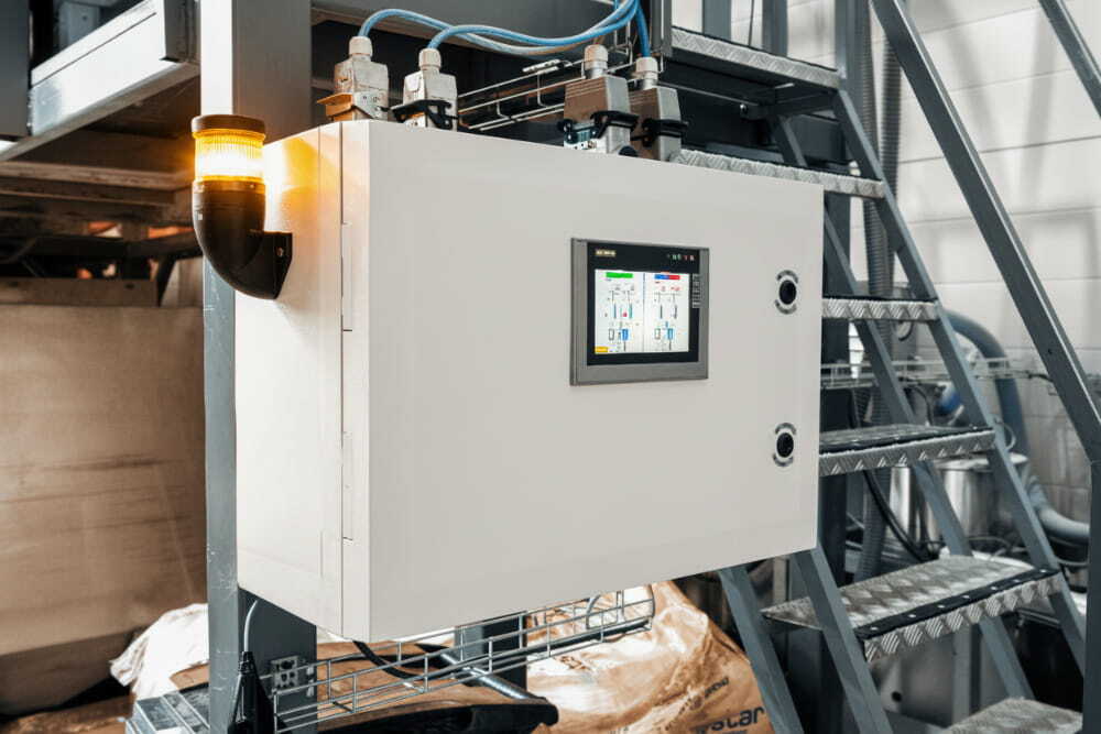 Control panel