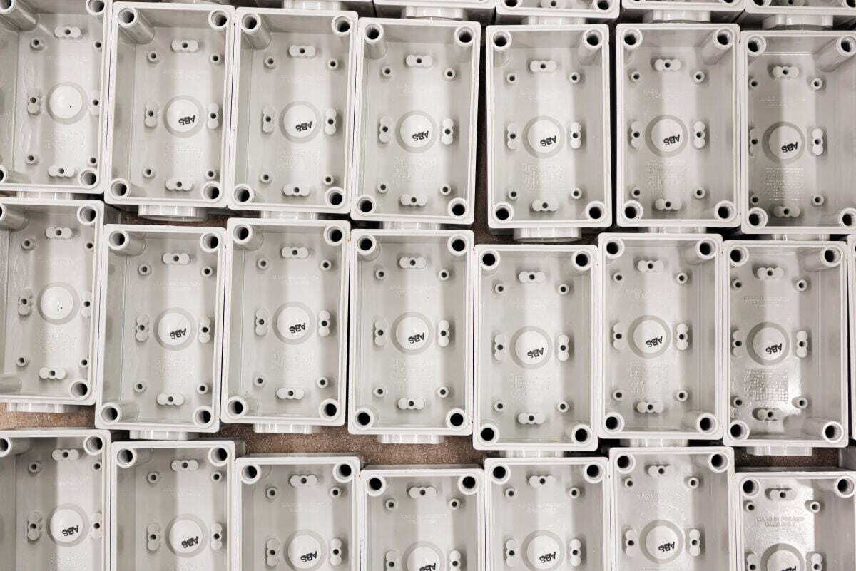 Fibox injection molded custom housings