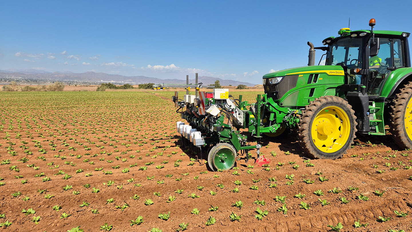 Garford Farm Machinery Robocrop using Fibox enclosures
