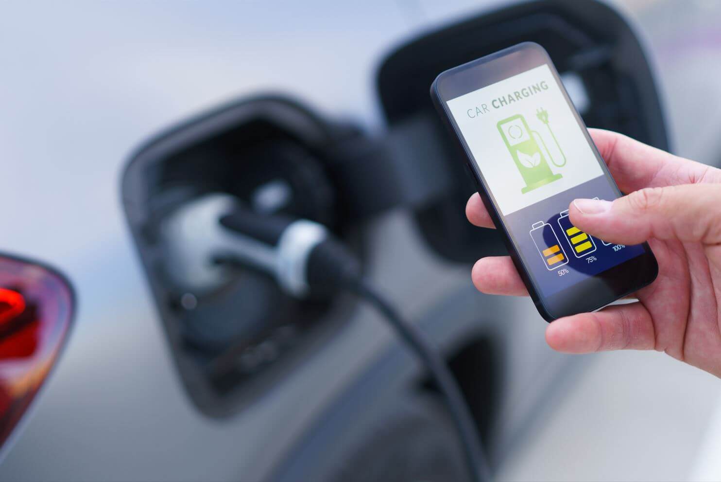 electric car charging app