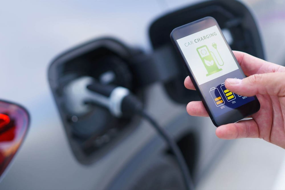 electric car charging app