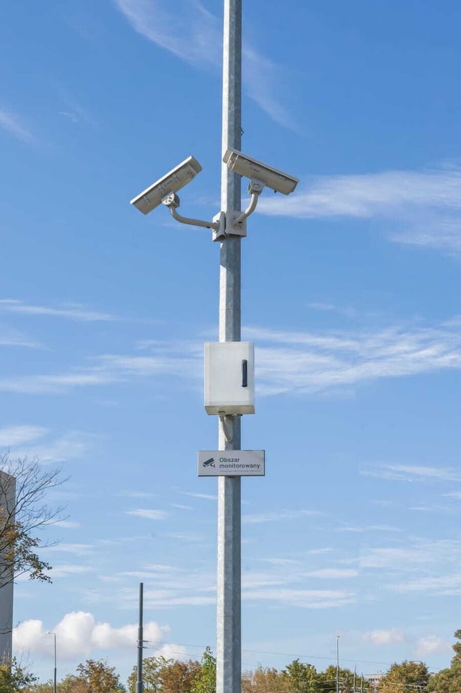Poznan traffic monitoring with Fibox ARCA cabinet