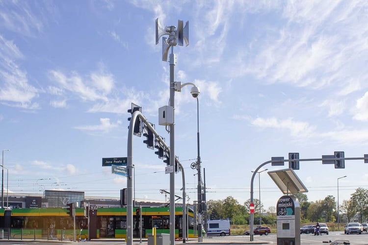 featured image for post: Verkehrsüberwachung in Poznań 