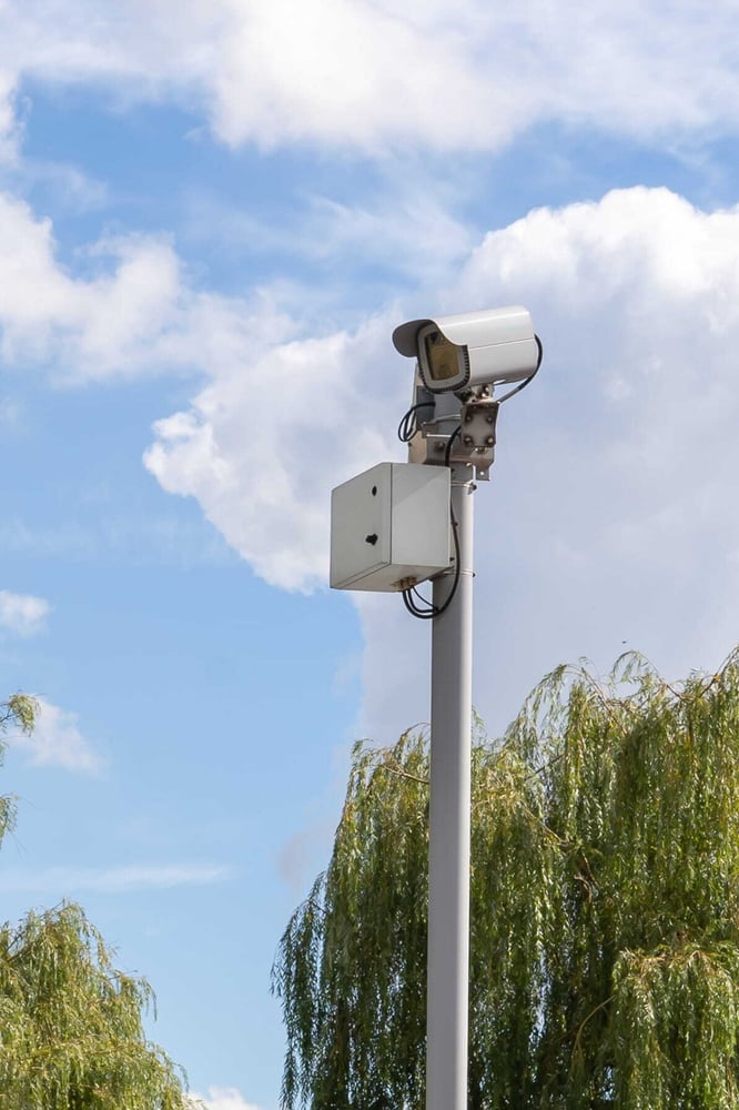 Poznan traffic monitoring using Fibox ARCA