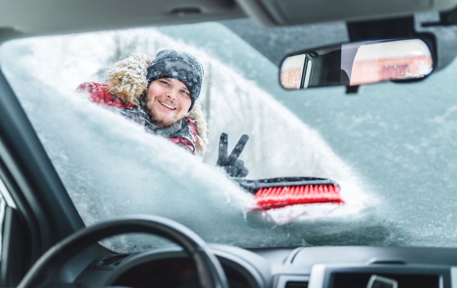 Lataa ja lämmitä auto