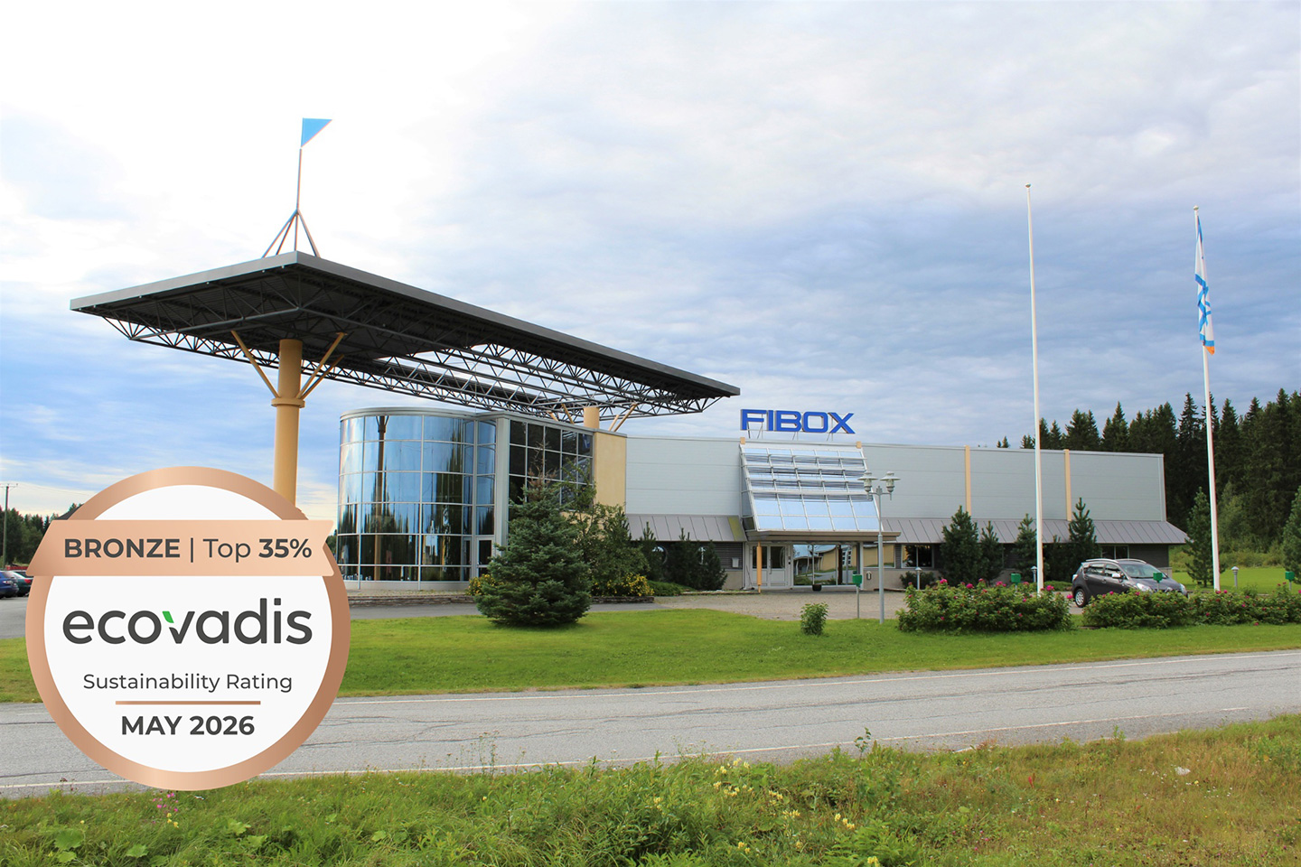 Fibox-Tested-Systems-Kiuruvesi-factory-ecovadis-medal