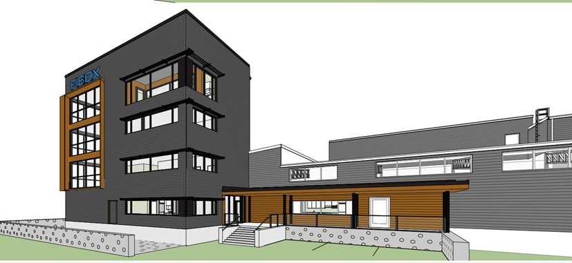 Fibox Lempaala factory expansion