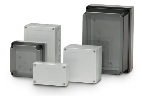 Fibox MNX enclosures