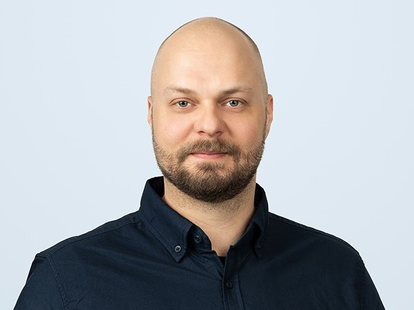 headshot for Markus Kuusisto