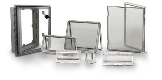 Fibox protection windows