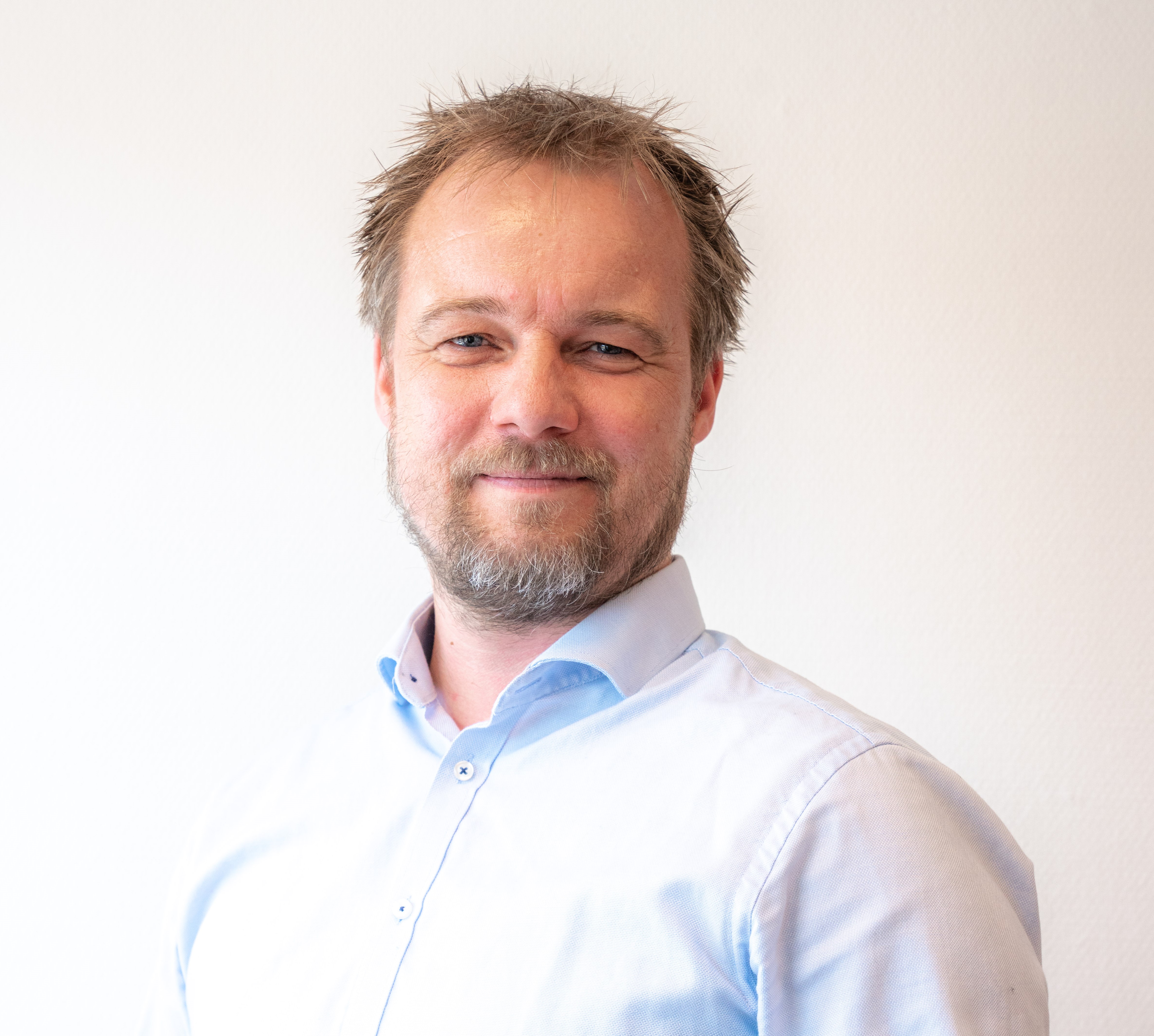 headshot for Søren Laurup Petersen