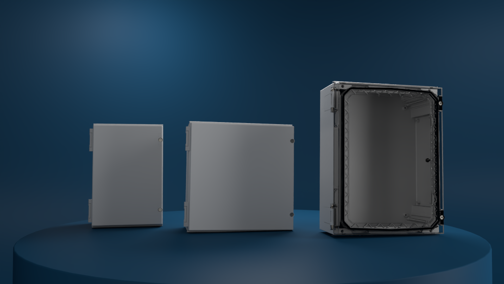 NEO New Enclosure Option from Fibox