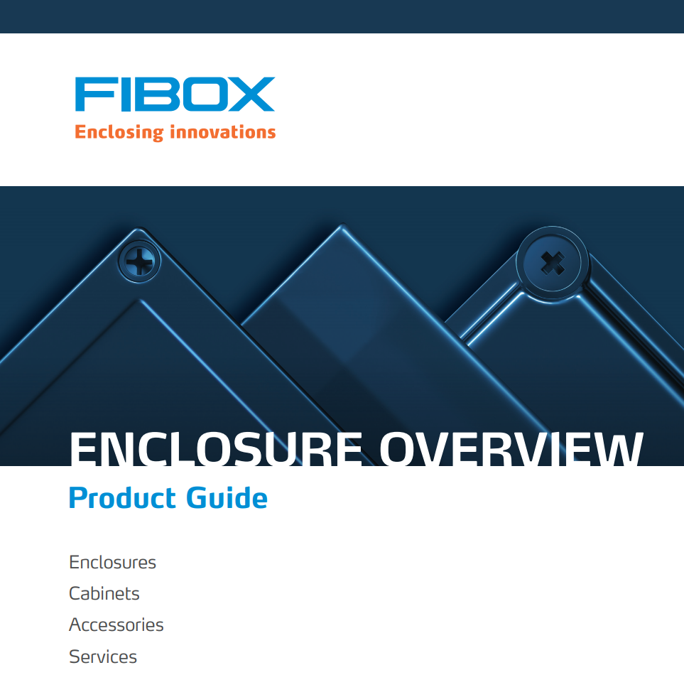 Enclosure Overview Cover Page