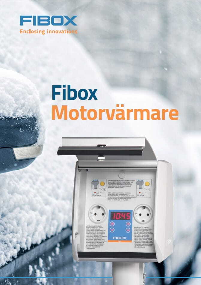Fibox Motorvärmare
