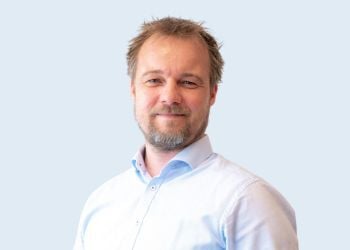 headshot for Søren Laurup Petersen